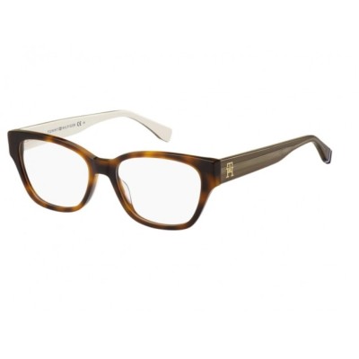 Tommy Hilfiger Γυναικεία Κοκκάλινα Γυαλιά Οράσεως TH 2001