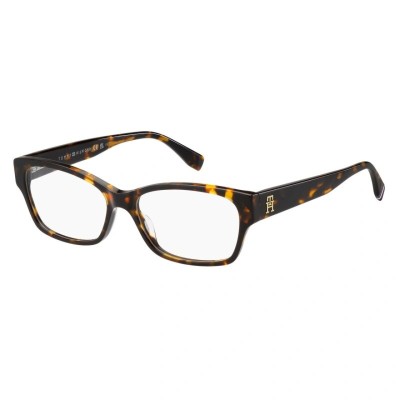Tommy Hilfiger Γυναικεία Κοκκάλινα Γυαλιά Οράσεως TH 2055