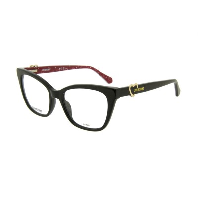 Love Moschino Women Horn-Rimmed Reading Glasses MOL621