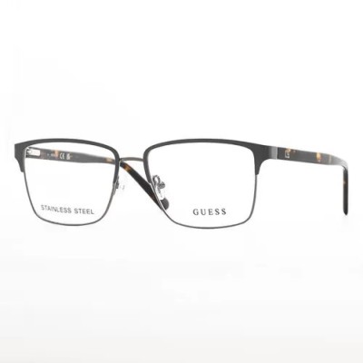 Guess Unisex Μεταλλικά Γυαλιά Οράσεως GU50070