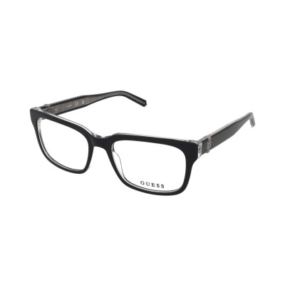 Guess Unisex Horn-Rimmed Reading Glasses GU50084