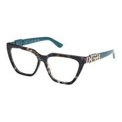 Guess Women Horn-Rimmed Reading Glasses GU2985
