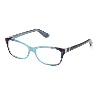 Guess Γυναικεία Κοκκάλινα Γυαλιά Οράσεως GU2948-N