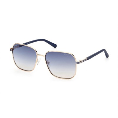 Guess Unisex Μεταλλικά Ντεγκραντέ Γυαλιά Ηλίου GU00051