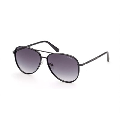 Guess Unisex Μεταλλικά Ντεγκραντέ Γυαλιά Ηλίου GU5206