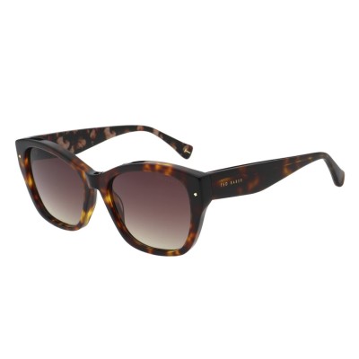 Ted Baker Γυναικεία Κοκκάλινα Ντεγκραντέ Γυαλιά Ηλίου 1738