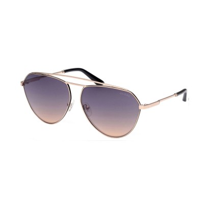 Guess Unisex Μεταλλικά Ντεγκραντέ Γυαλιά Ηλίου GU7783
