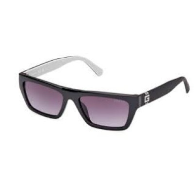 Guess Unisex Κοκκάλινα Ντεγκραντέ Γυαλιά Ηλίου GU00120