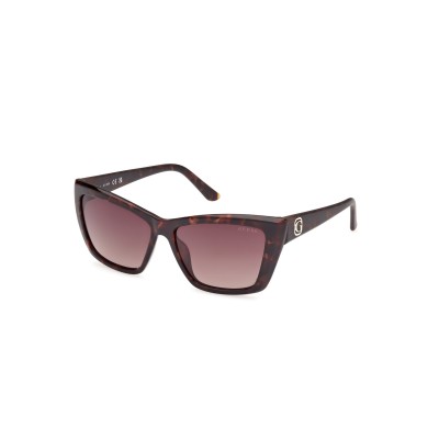 Guess Γυναικεία Κοκκάλινα Γυαλιά Ηλίου GU00098