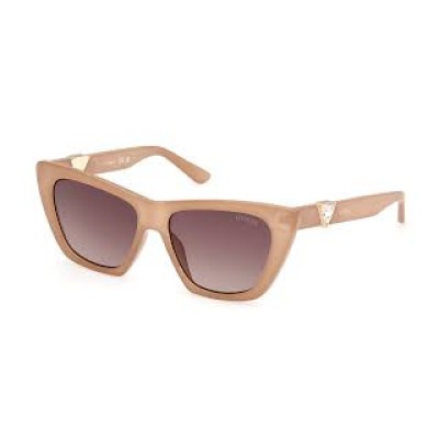Guess Γυναικεία Κοκκάλινα Γυαλιά Ηλίου GU00139