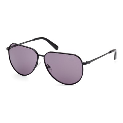Guess Ανδρικά Μεταλλικά Γυαλιά Ηλίου GU00089