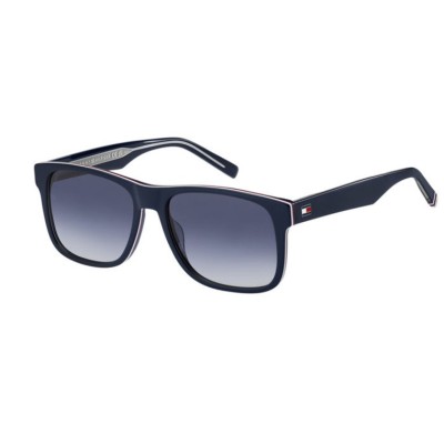 Tommy Hilfiger Unisex Κοκκάλινα Γυαλιά Ηλίου TH 2073/S