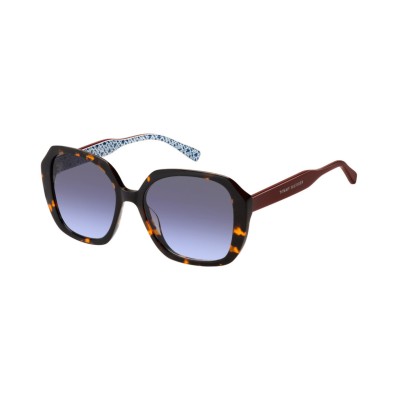 Tommy Hilfiger Γυναικεία Κοκκάλινα Ντεγκραντέ Γυαλιά Ηλίου TH 2105/S