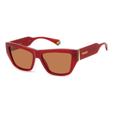 Polaroid Women Horn-Rimmed Polarized Sunglasses PLD 6210/S/X