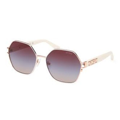 Guess Women Metallic Gradient Sunglasses GU7913