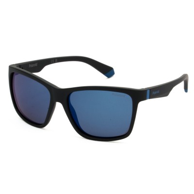 Polaroid Kids Horn-Rimmed Mirror Sunglasses PLD 8057/S