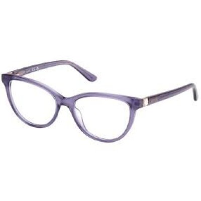 Guess Γυναικεία Κοκκάλινα Γυαλιά Οράσεως GU50195