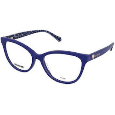 Love Moschino Women Horn-Rimmed Reading Glasses MOL640