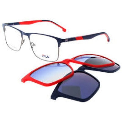 Fila Unisex Μεταλλικά Πολωτικά Γυαλιά Οράσεως UFI530