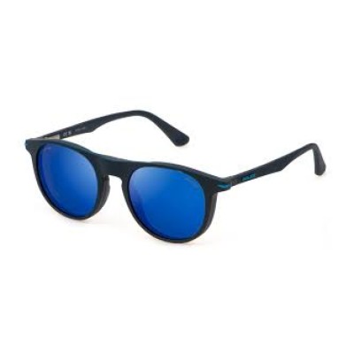 Police Unisex Horn-Rimmed Polarized Reading Glasses UK137