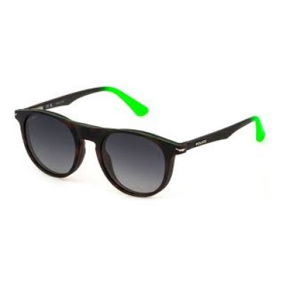 Police Unisex Horn-Rimmed Polarized Reading Glasses UK137
