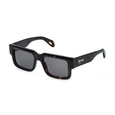 JustCavalli Unisex Horn-Rimmed Sunglasses SJC141
