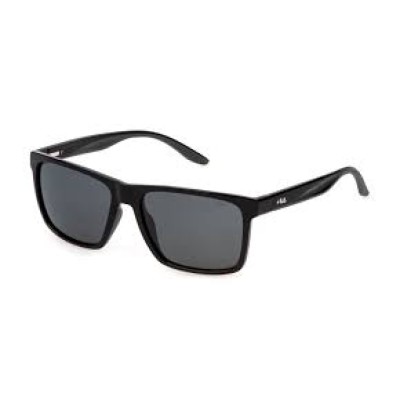 Fila Men Horn-Rimmed Polarized Sunglasses SFI726