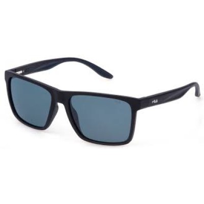 Fila Men Horn-Rimmed Polarized Sunglasses SFI726