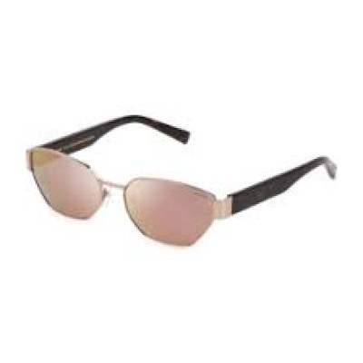 Sting Women Metallic Mirror Sunglasses SST442
