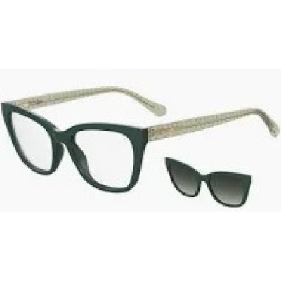 Love Moschino Γυναικεία Κοκκάλινα Πολωτικά Γυαλιά Ηλίου MOL071/CS