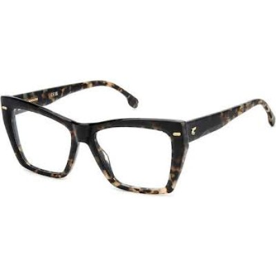 Carrera Γυναικεία Κοκκάλινα Γυαλιά Οράσεως CARRERA 3064
