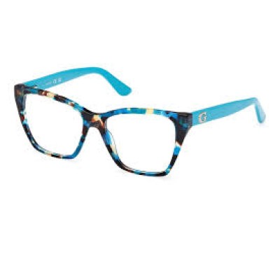 Guess Γυναικεία Κοκκάλινα Γυαλιά Οράσεως GU50235