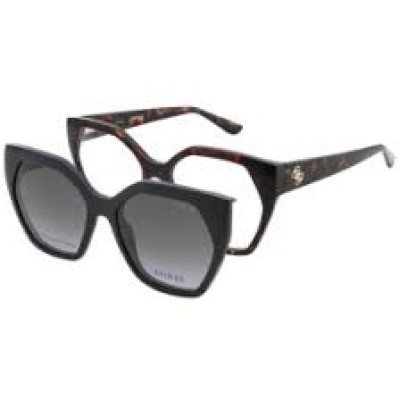 Guess Γυναικεία Κοκκάλινα Γυαλιά Οράσεως GU50222