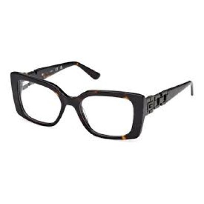 Guess Women Horn-Rimmed Reading Glasses GU50322