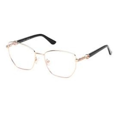 Guess Women Metallic Reading Glasses GU50312