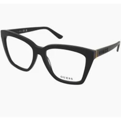 Guess Unisex Horn-Rimmed Reading Glasses GU50188