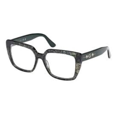 Guess Γυναικεία Κοκκάλινα Γυαλιά Οράσεως GU50174