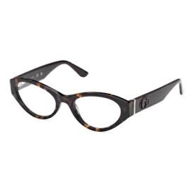 Guess Γυναικεία Κοκκάλινα Γυαλιά Οράσεως GU50305