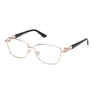 Guess Γυναικεία Μεταλλικά Γυαλιά Οράσεως GU50179