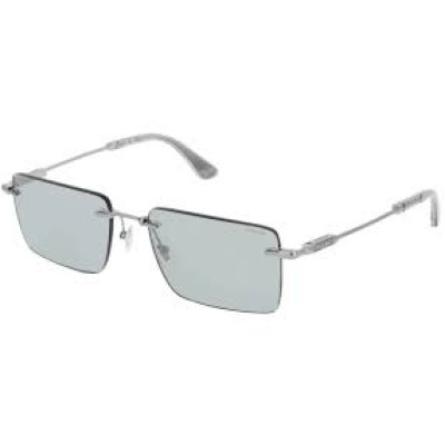 Police Unisex Griff Καθρέφτης Γυαλιά Ηλίου SPLP35