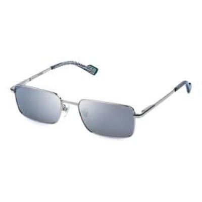 Sting Unisex Μεταλλικά Καθρέφτης Γυαλιά Ηλίου SST580