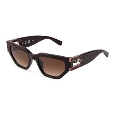 Furla Women Horn-Rimmed Gradient Sunglasses SFUB09