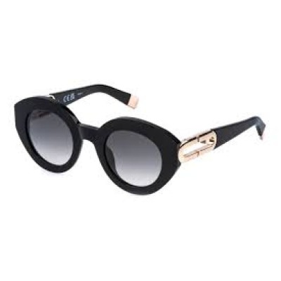 Furla Γυναικεία Κοκκάλινα Γυαλιά Ηλίου SFU987