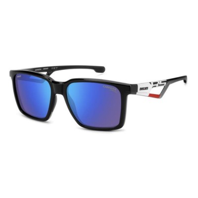 Carrera Unisex Horn-Rimmed Mirror Sunglasses CARDUC 065/S