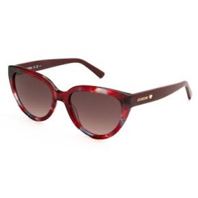 Love Moschino Women Horn-Rimmed Sunglasses MOL095/S