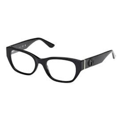 Guess Γυναικεία Κοκκάλινα Γυαλιά Οράσεως GU50304
