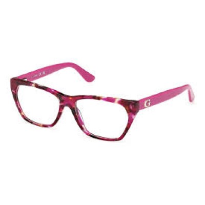 Guess Γυναικεία Κοκκάλινα Γυαλιά Οράσεως GU50234