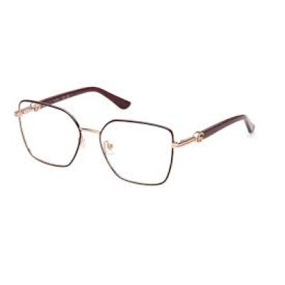 Guess Γυναικεία Μεταλλικά Γυαλιά Οράσεως GU50313