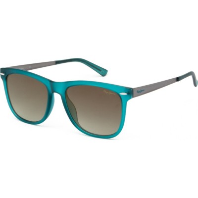 Pepe Jeans Unisex Κοκκάλινα Καθρέφτης Γυαλιά Ηλίου PJ7351