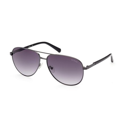 Guess Unisex Μεταλλικά Ντεγκραντέ Γυαλιά Ηλίου GU00043